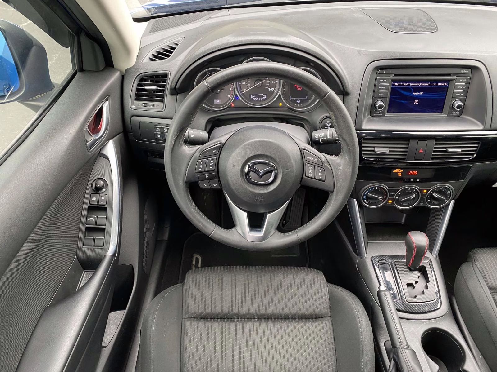 2014 Sky Blue Mica Mazda CX-5 Touring FWD SUV