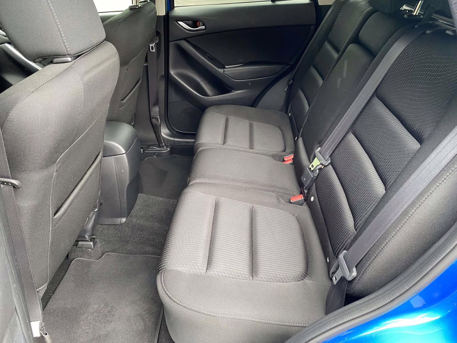 2014 Sky Blue Mica Mazda CX-5 Touring FWD SUV