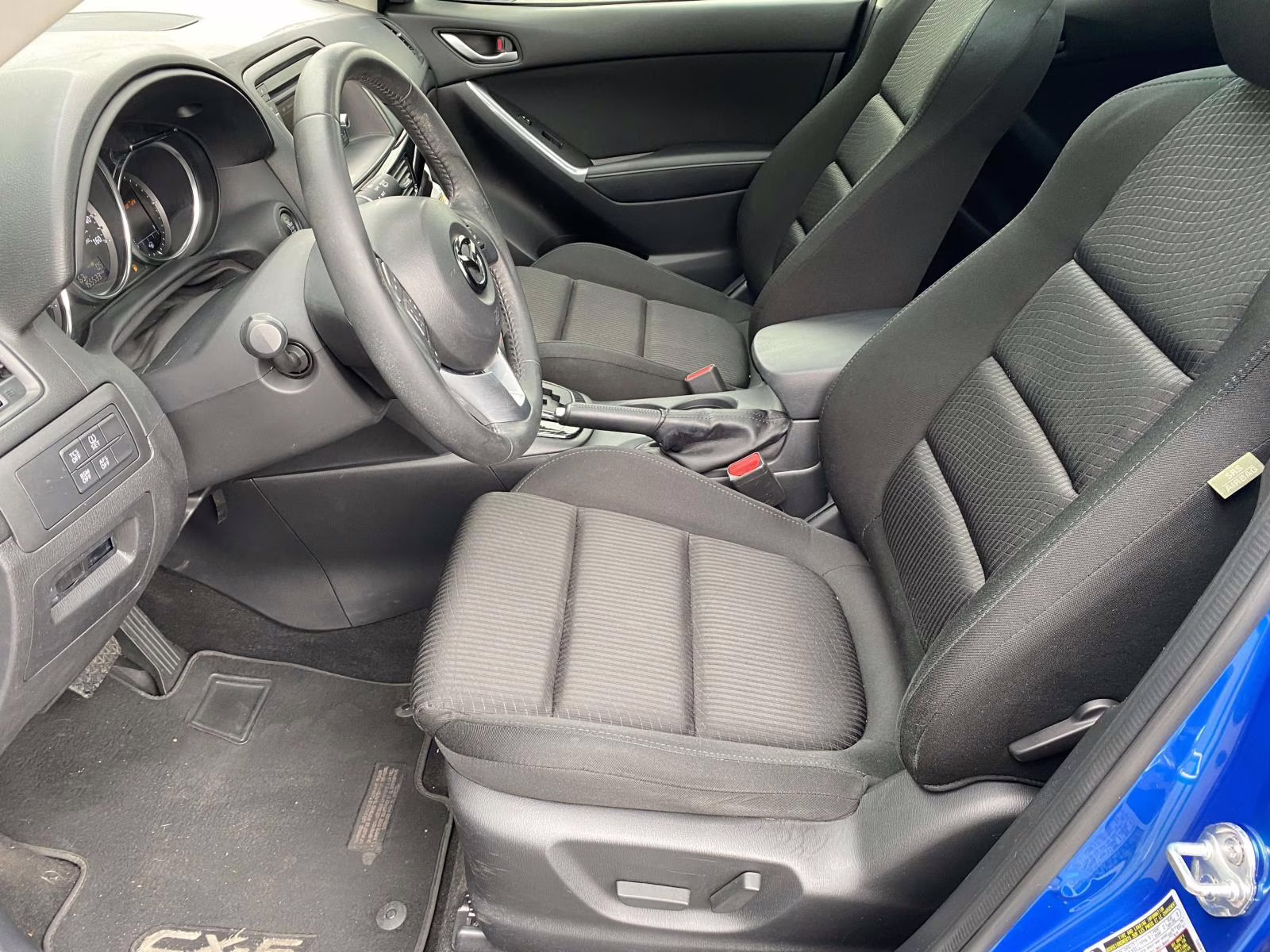 2014 Sky Blue Mica Mazda CX-5 Touring FWD SUV