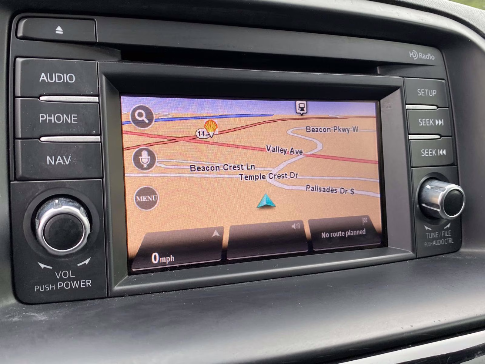 2014 Sky Blue Mica Mazda CX-5 Touring FWD SUV