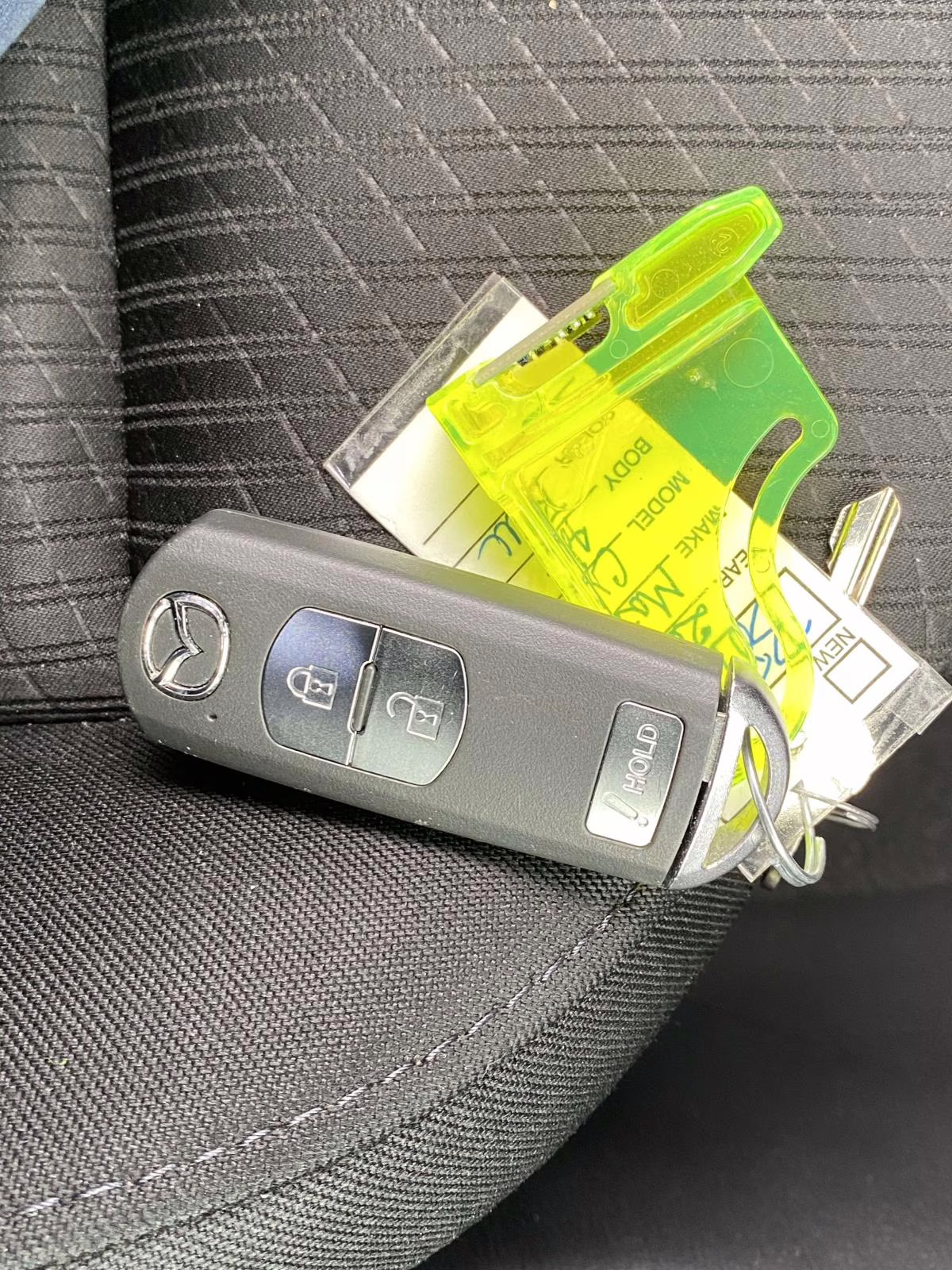 2014 Sky Blue Mica Mazda CX-5 Touring FWD SUV