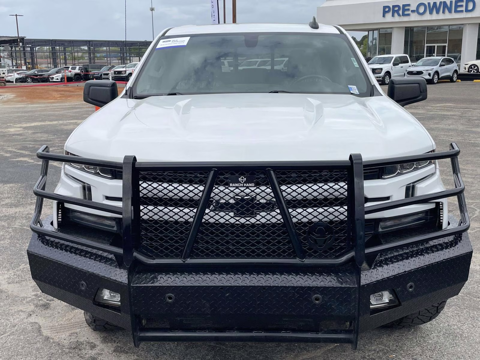 2020 Summit White Chevrolet Silverado 1500 RST 4X4 Truck