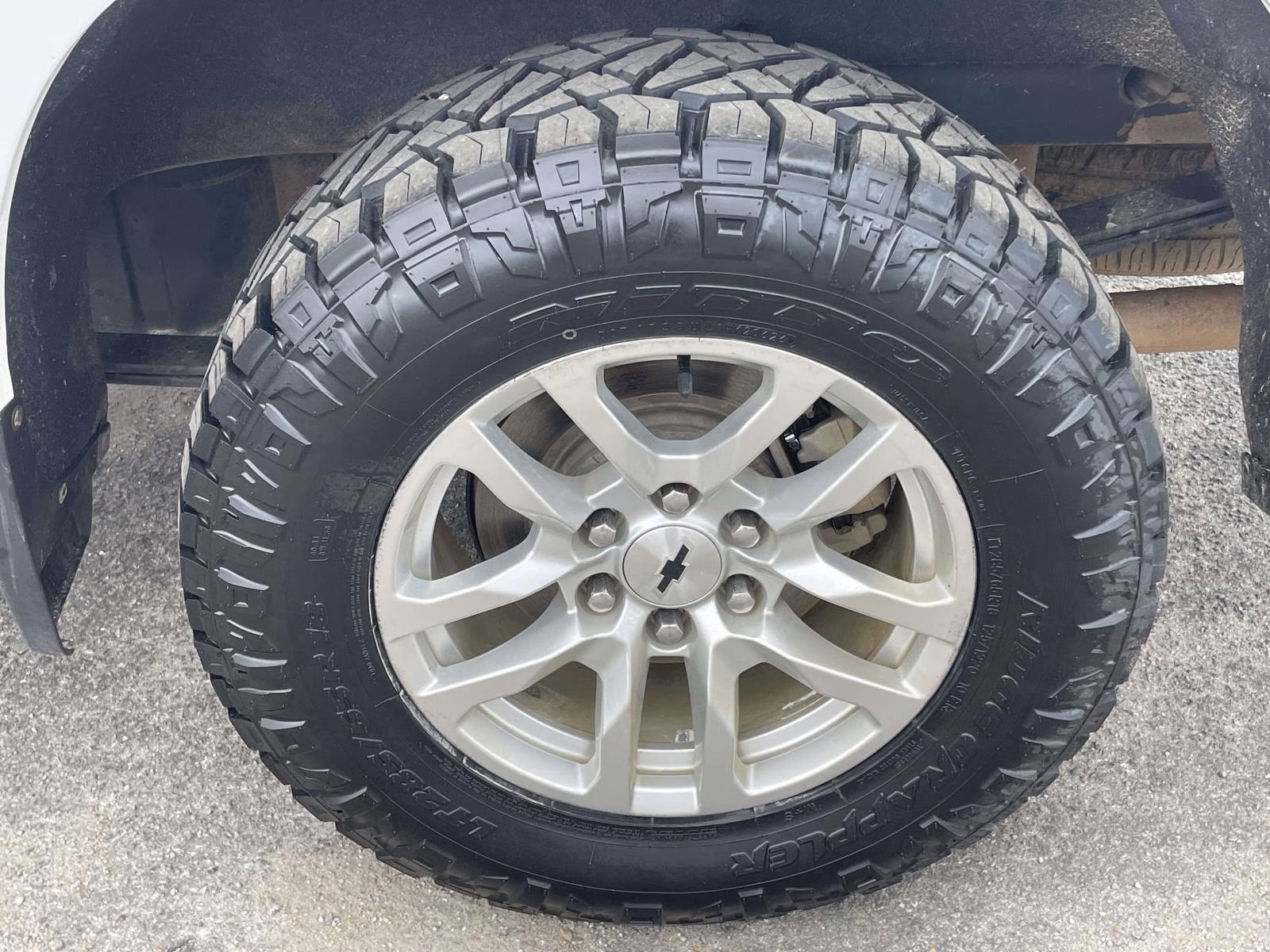 2020 Summit White Chevrolet Silverado 1500 RST 4X4 Truck