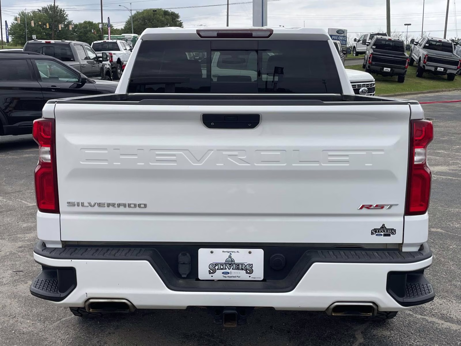 2020 Summit White Chevrolet Silverado 1500 RST 4X4 Truck