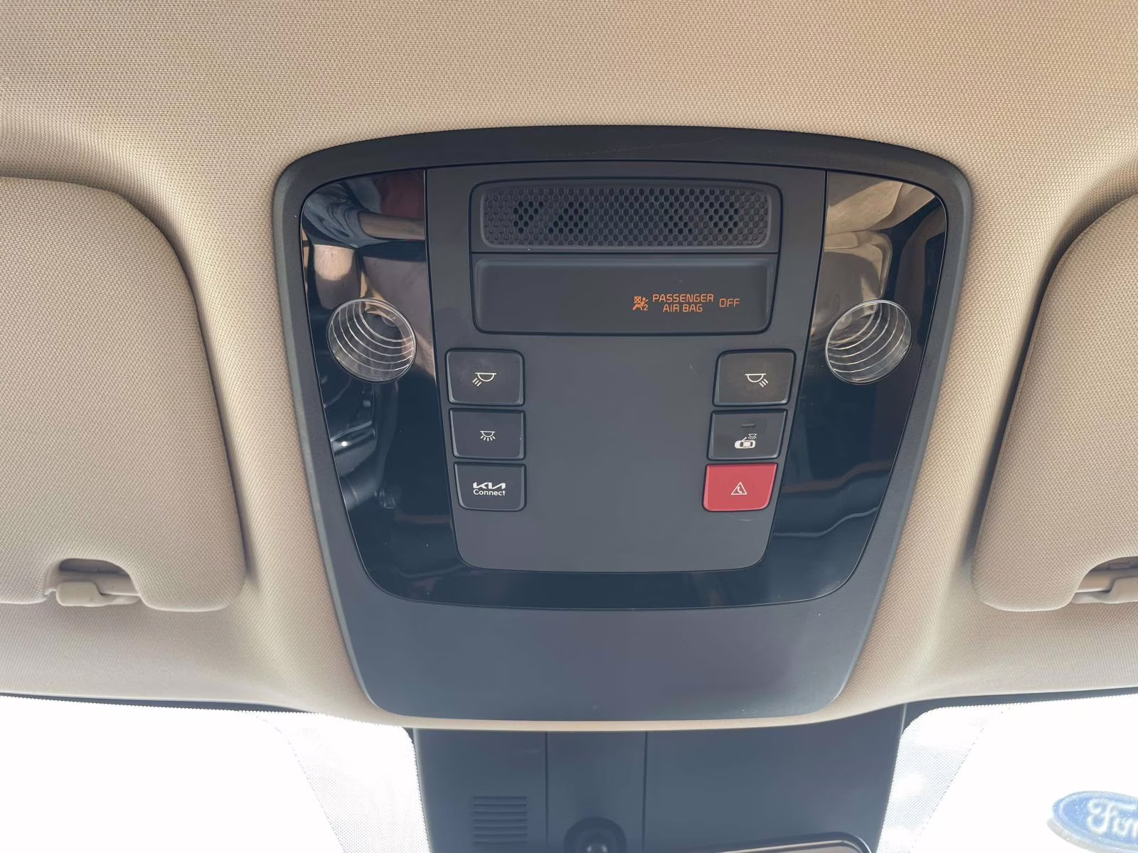 2024 Ceramic Silver Kia Carnival EX FWD Van