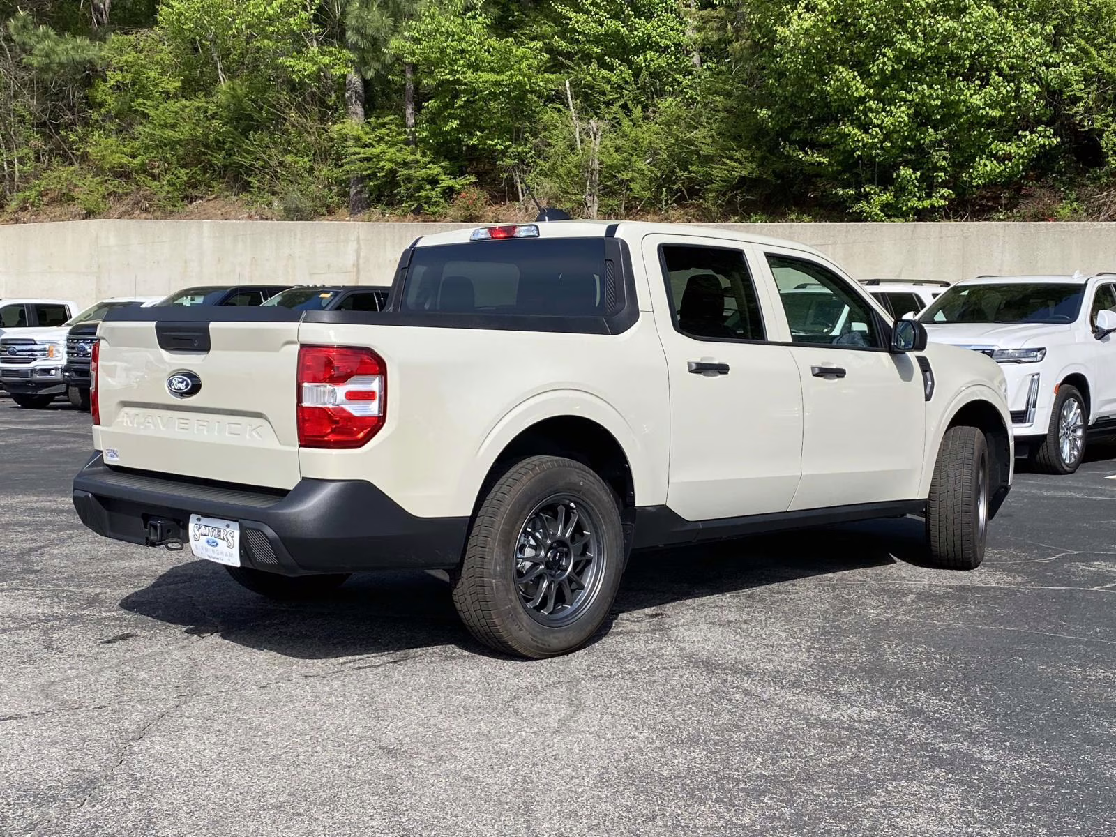 2025 Desert Sand Ford Maverick XL AWD Truck