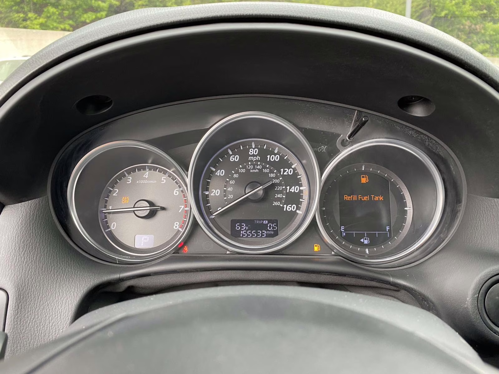 2014 Sky Blue Mica Mazda CX-5 Touring FWD SUV