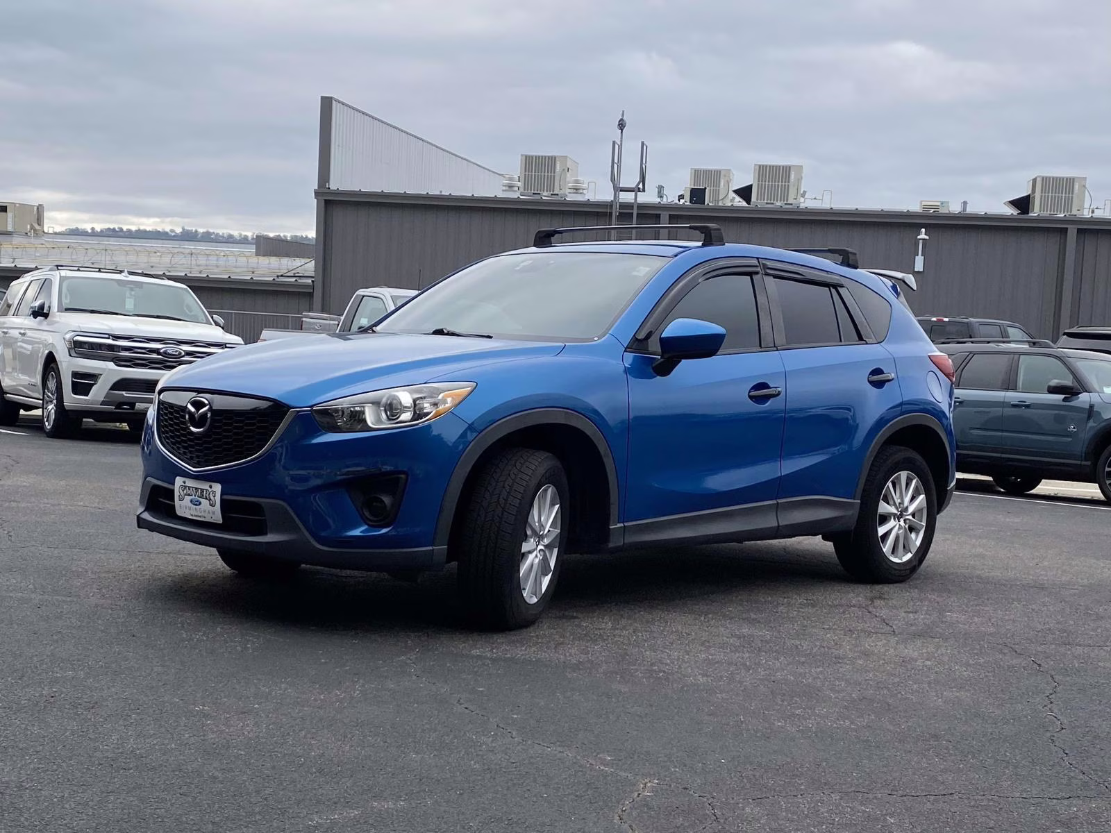 2014 Sky Blue Mica Mazda CX-5 Touring FWD SUV