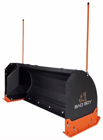 2026 Orange Bad Boy implement 6 Ft Snow Pusher