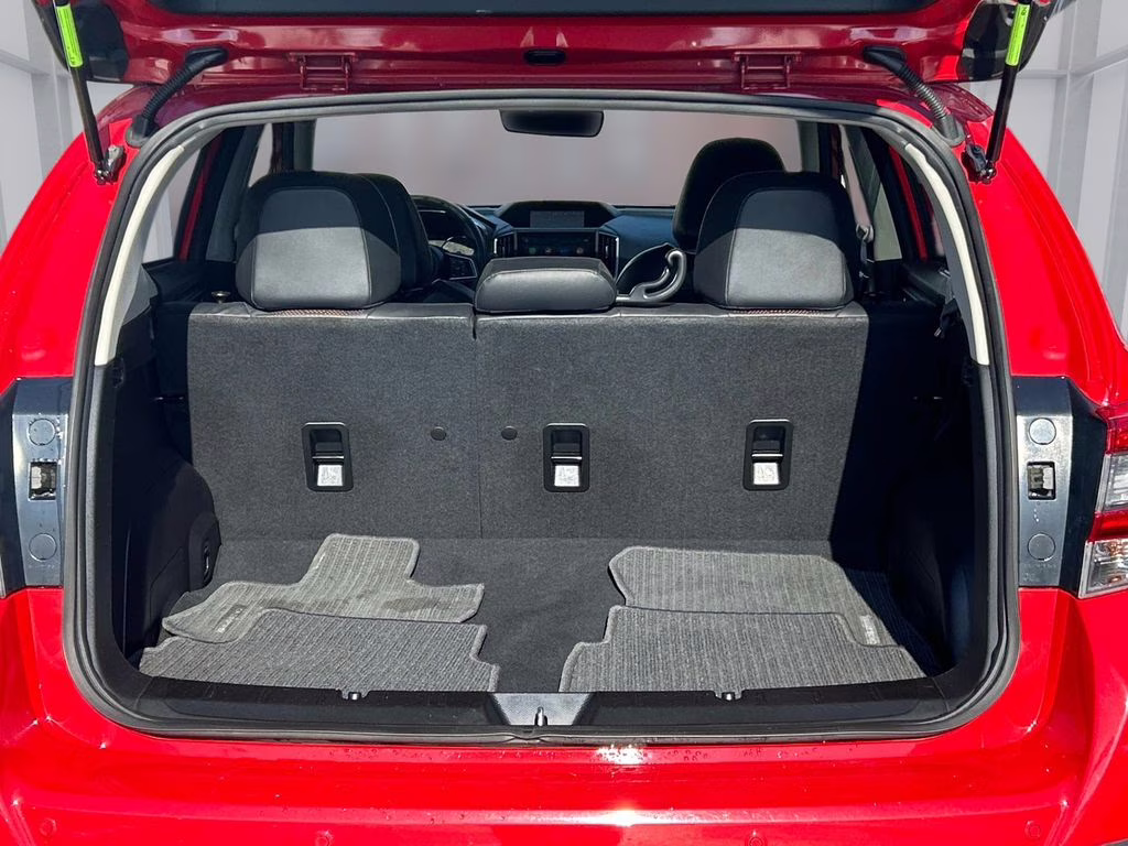 2023 Pure Red Subaru Crosstrek Limited AWD SUV