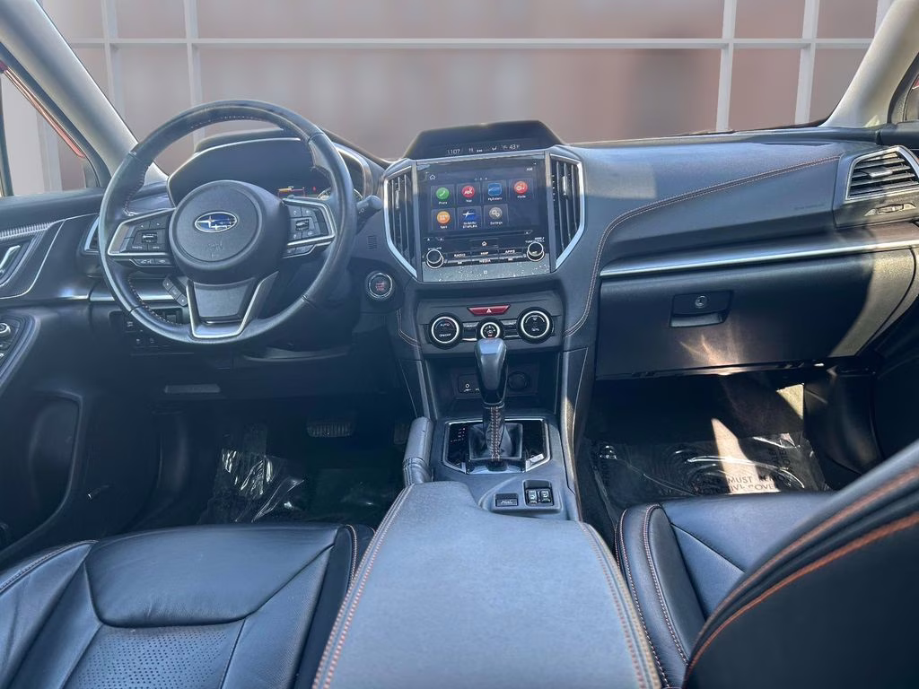 2023 Pure Red Subaru Crosstrek Limited AWD SUV