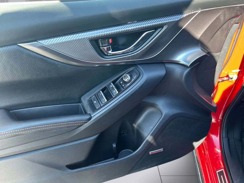 2023 Pure Red Subaru Crosstrek Limited AWD SUV