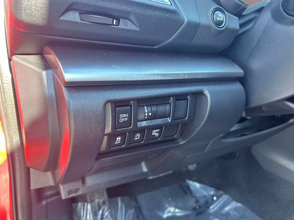 2023 Pure Red Subaru Crosstrek Limited AWD SUV