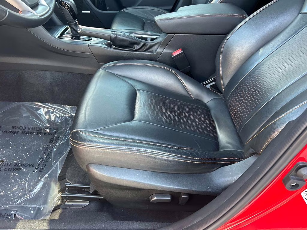 2023 Pure Red Subaru Crosstrek Limited AWD SUV