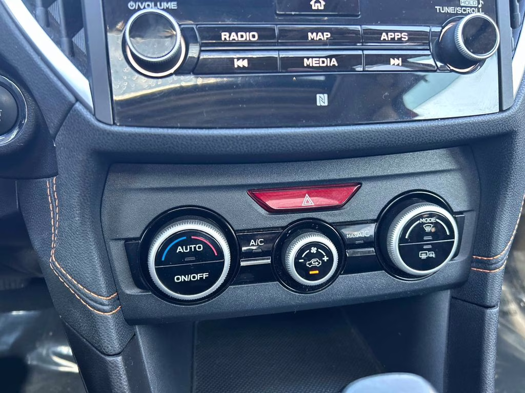 2023 Pure Red Subaru Crosstrek Limited AWD SUV