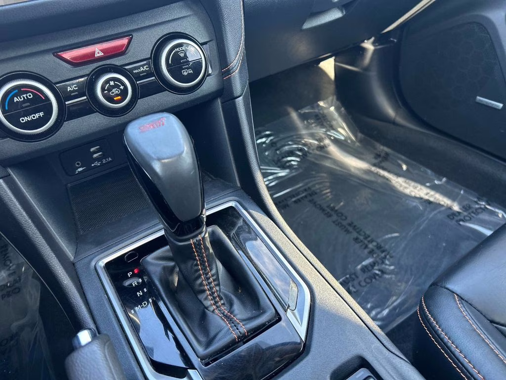 2023 Pure Red Subaru Crosstrek Limited AWD SUV