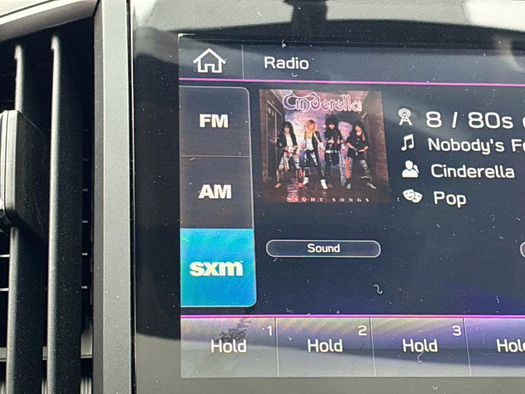 2023 Pure Red Subaru Crosstrek Limited AWD SUV