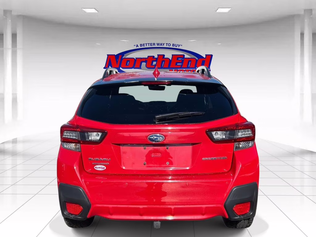 2023 Pure Red Subaru Crosstrek Limited AWD SUV