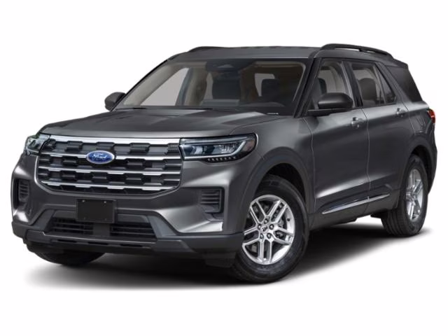 2026 Carbonized Gray Metallic Ford Explorer Active w/200A Pkg 4X4 SUV