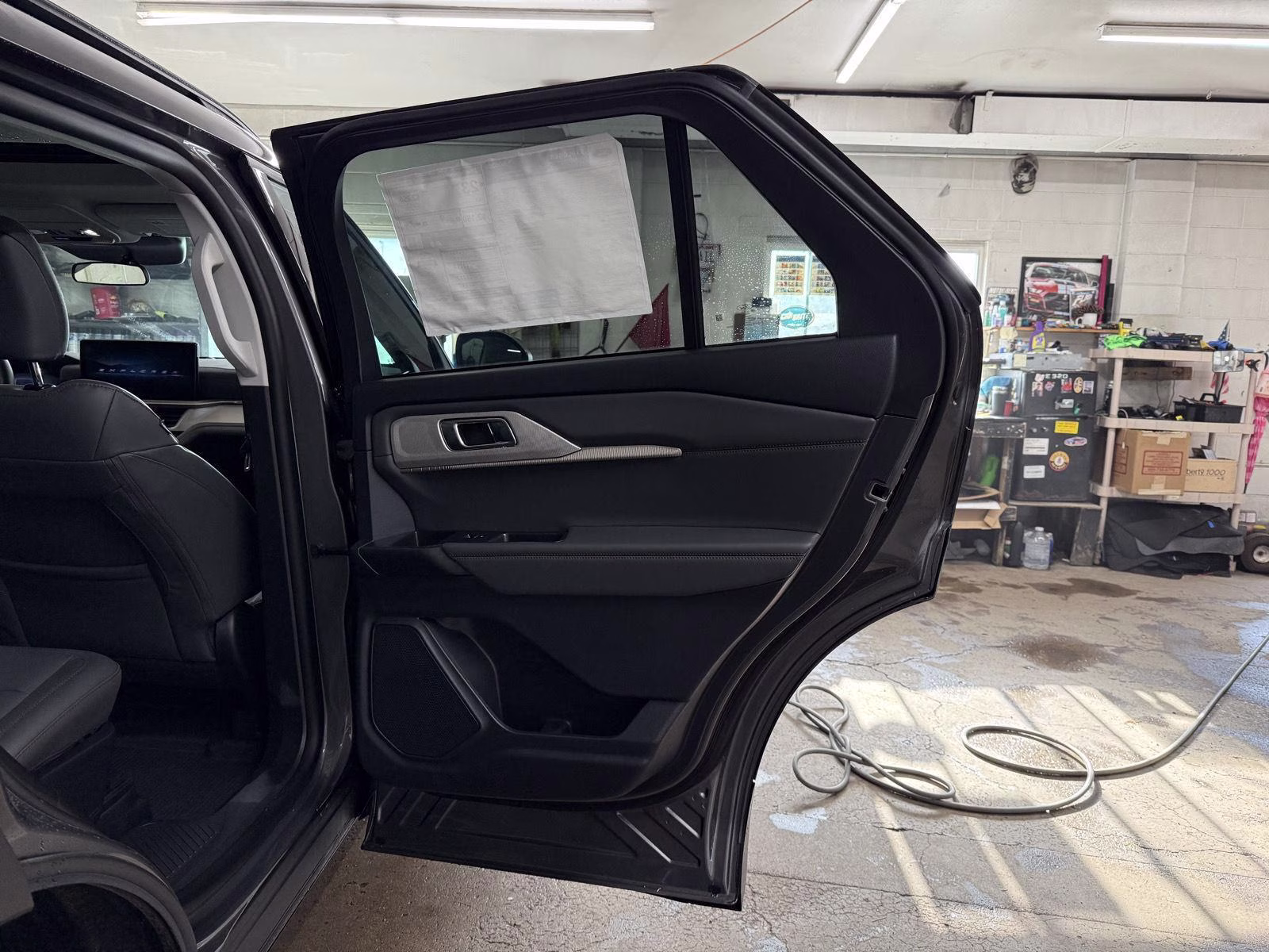 2026 Carbonized Gray Metallic Ford Explorer Active w/200A Pkg 4X4 SUV