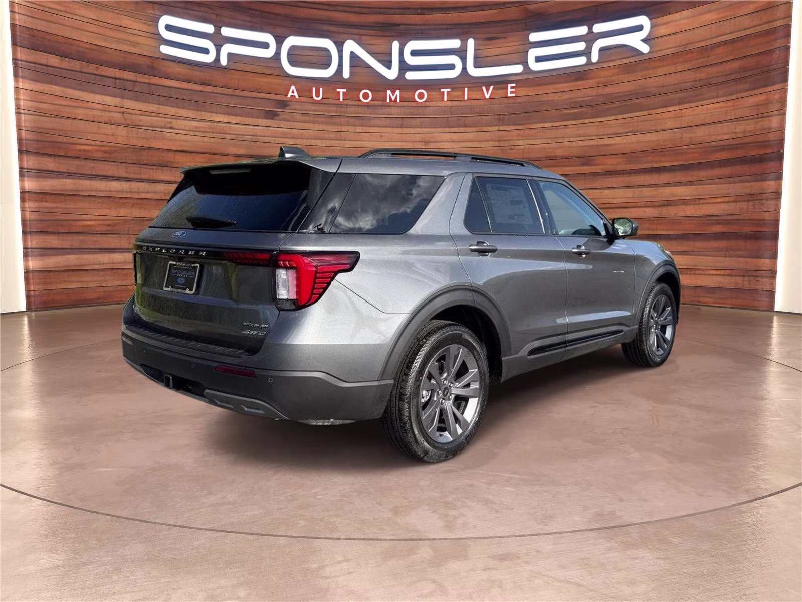 2026 Carbonized Gray Metallic Ford Explorer Active w/200A Pkg 4X4 SUV