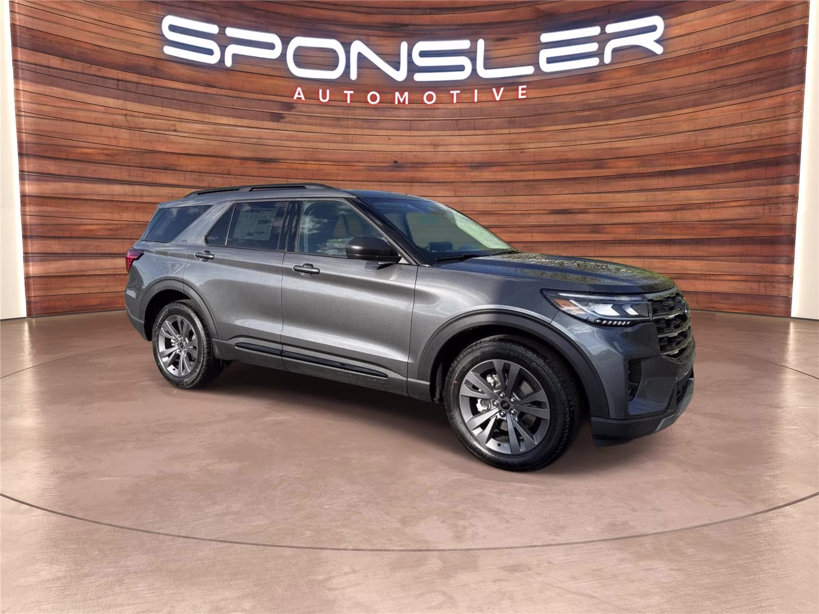 2026 Carbonized Gray Metallic Ford Explorer Active w/200A Pkg 4X4 SUV