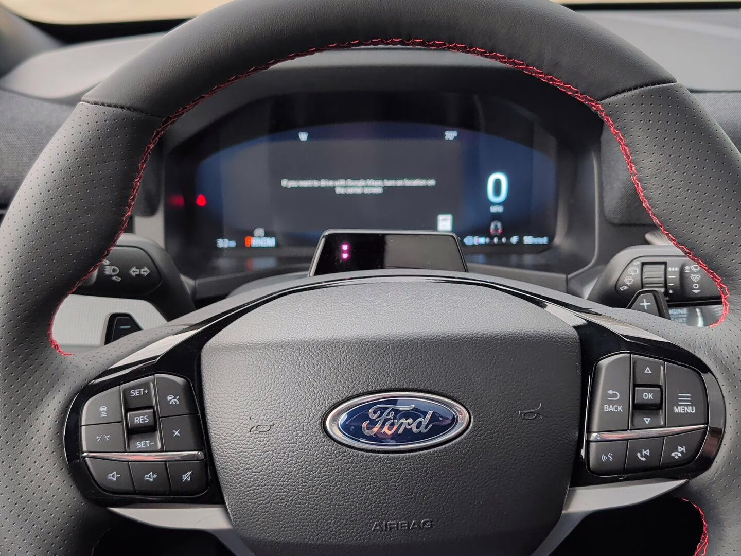 2026 Agate Black Metallic Ford Explorer ST 4X4 SUV