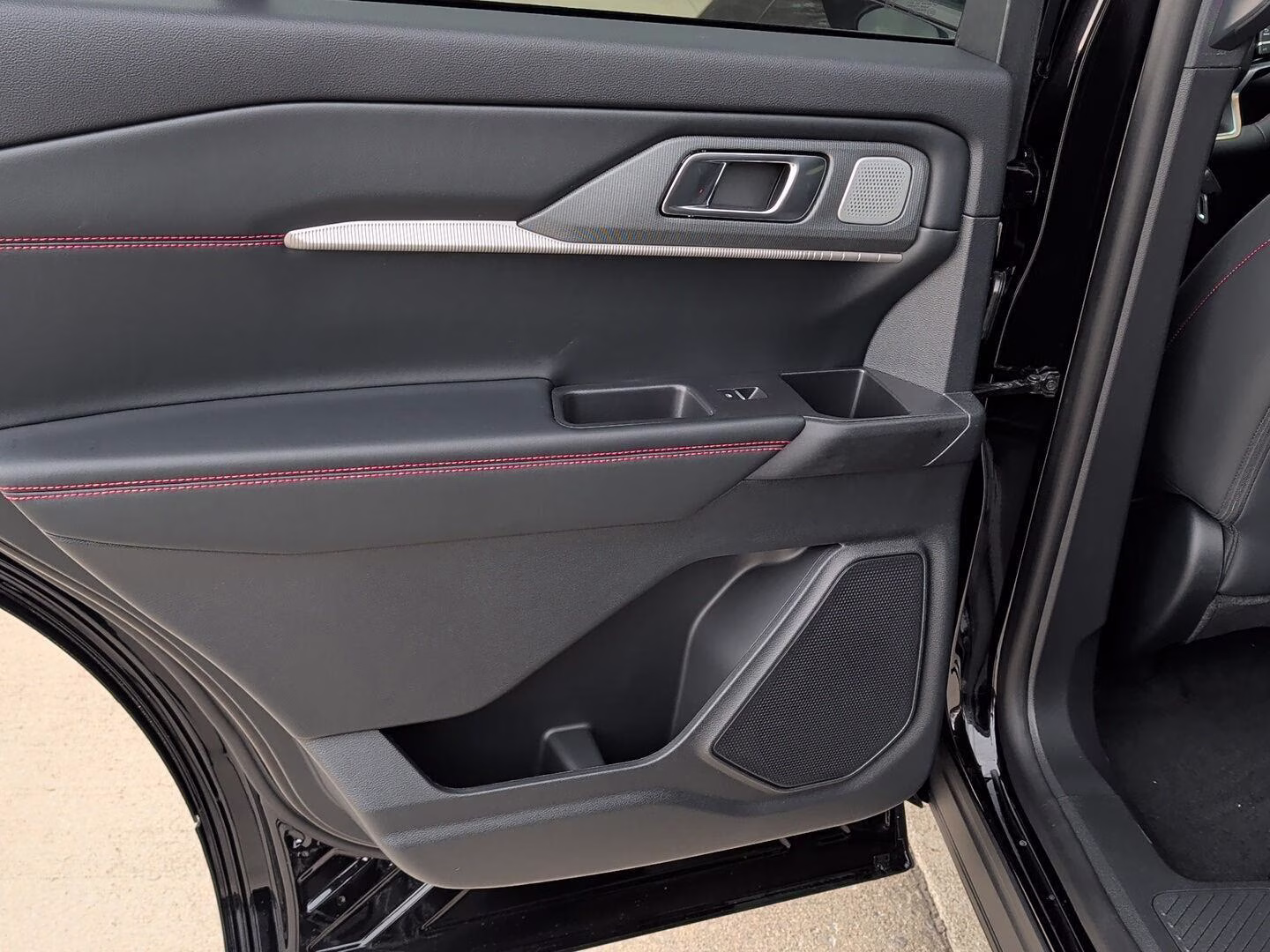 2026 Agate Black Ford Explorer ST 4X4 SUV
