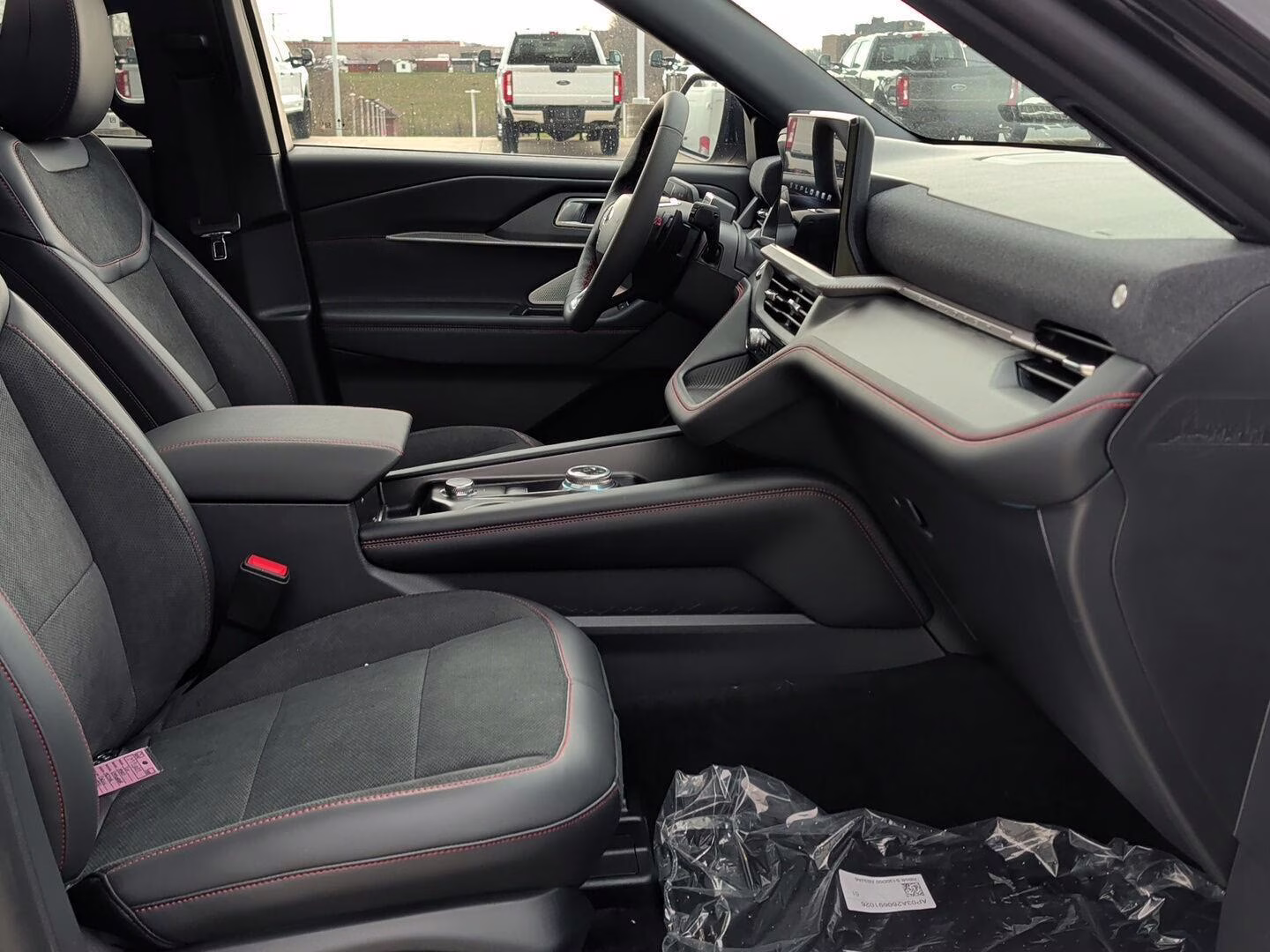 2026 Agate Black Metallic Ford Explorer ST 4X4 SUV