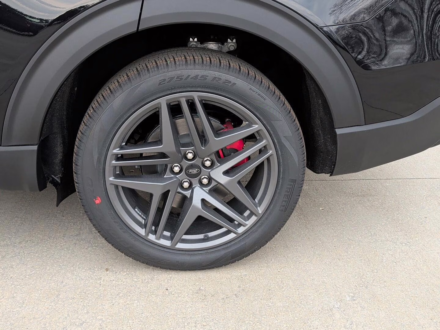 2026 Agate Black Metallic Ford Explorer ST 4X4 SUV