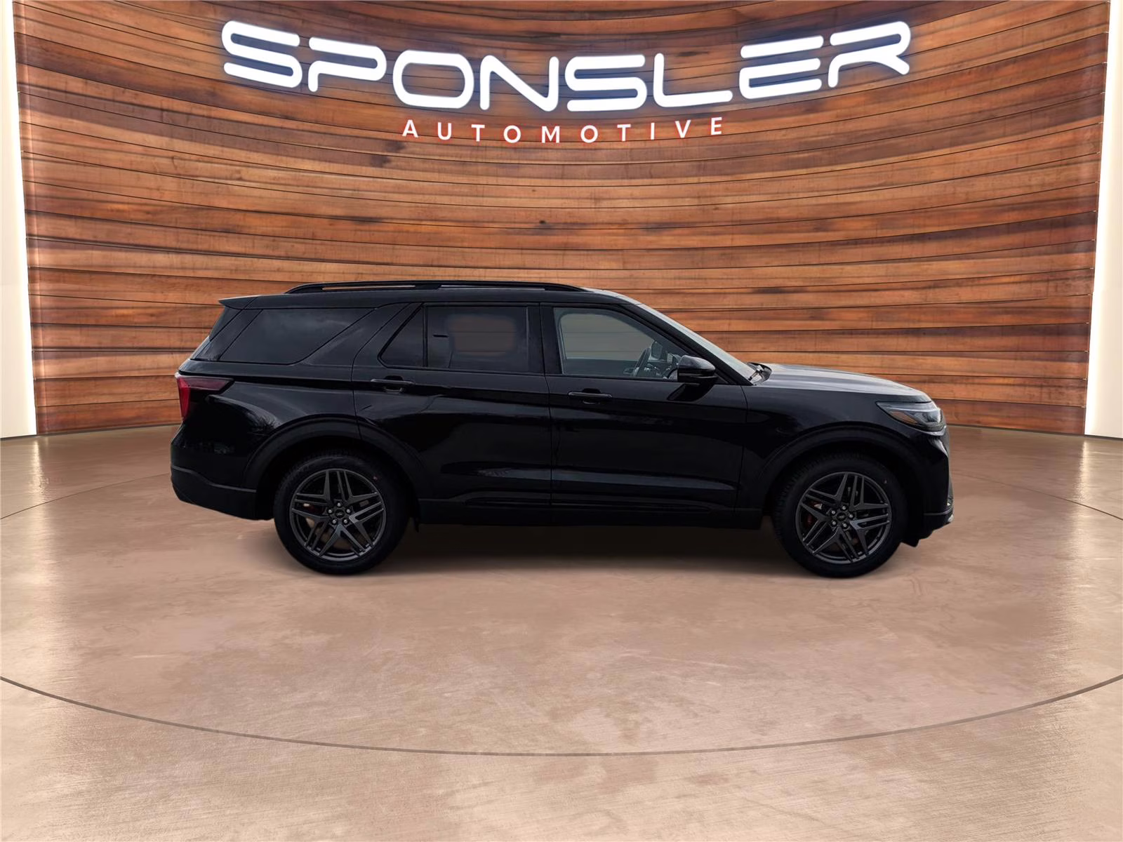 2026 Agate Black Metallic Ford Explorer ST 4X4 SUV