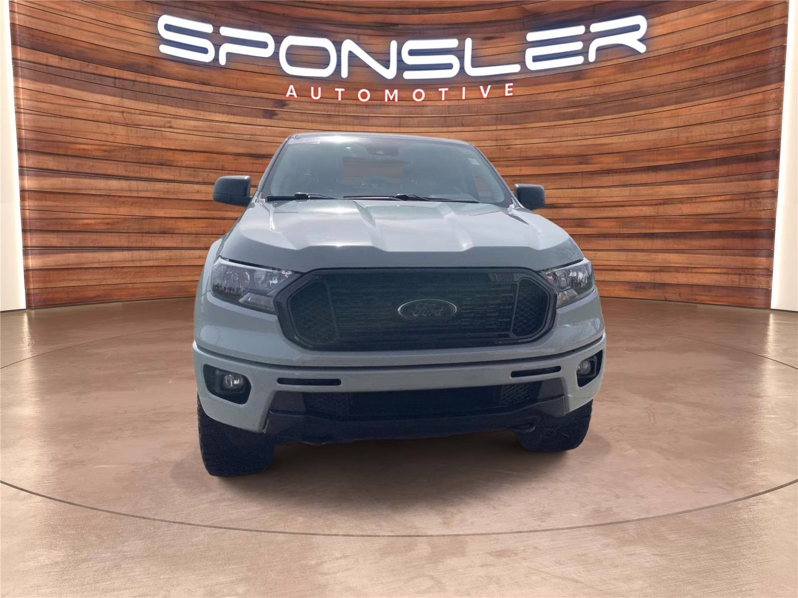 2022 Cactus Gray Ford Ranger XLT 4X4 Truck