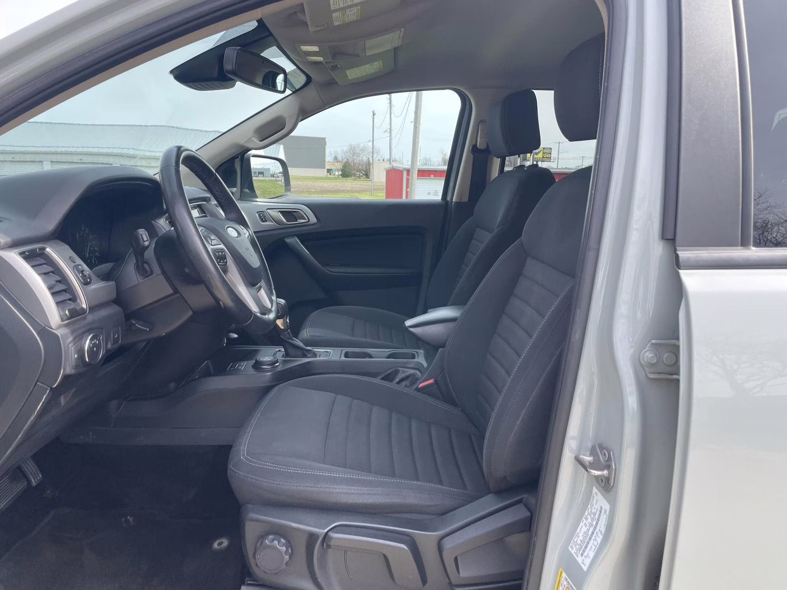 2022 Cactus Gray Ford Ranger XLT 4X4 Truck