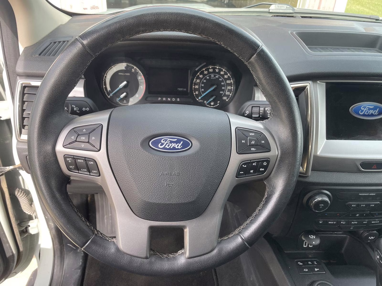 2022 Cactus Gray Ford Ranger XLT 4X4 Truck