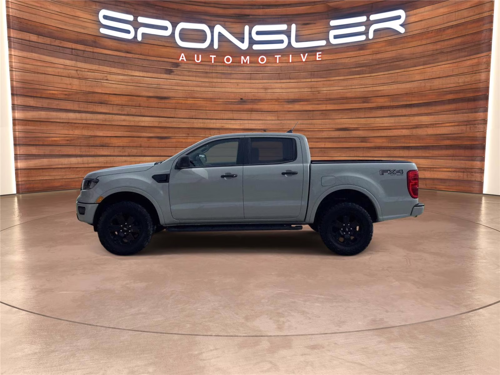 2022 Cactus Gray Ford Ranger XLT 4X4 Truck