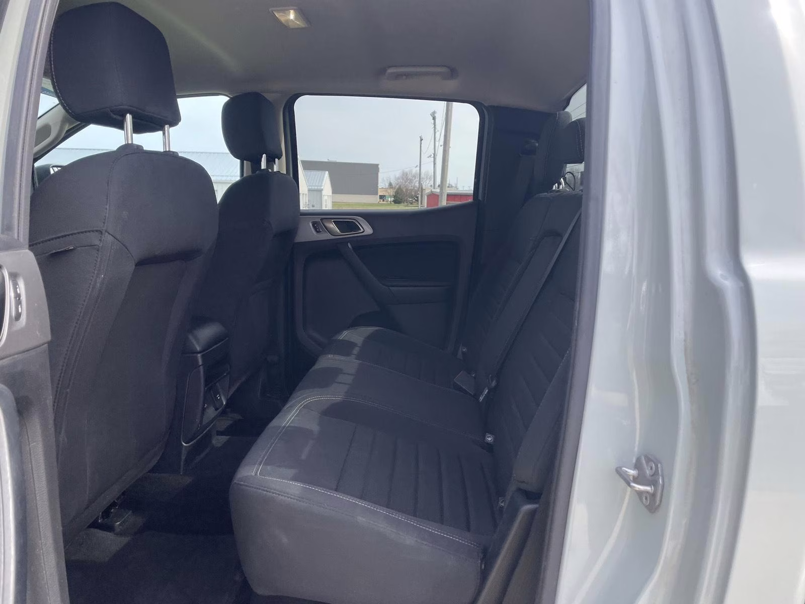 2022 Cactus Gray Ford Ranger XLT 4X4 Truck