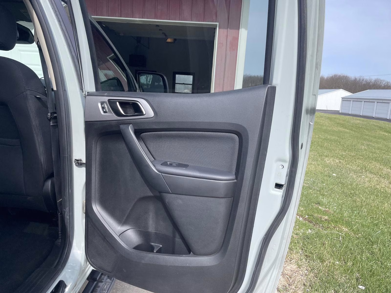 2022 Cactus Gray Ford Ranger XLT 4X4 Truck