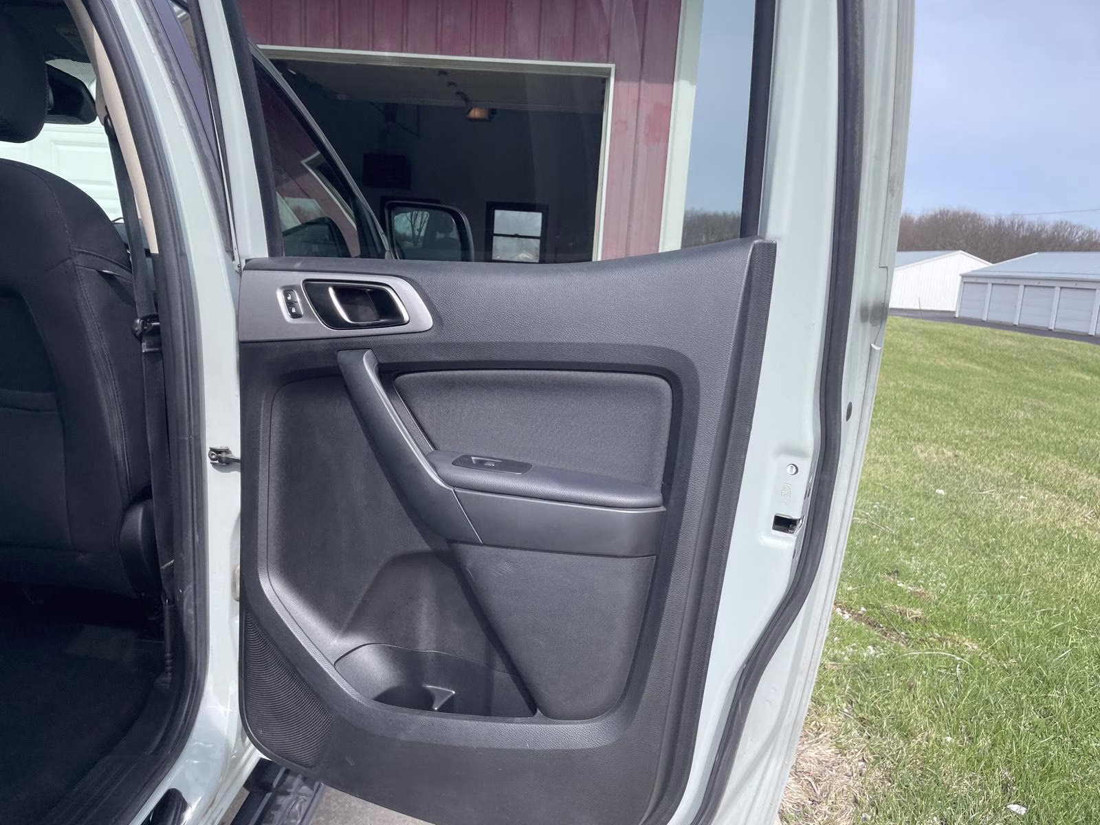 2022 Cactus Gray Ford Ranger XLT 4X4 Truck