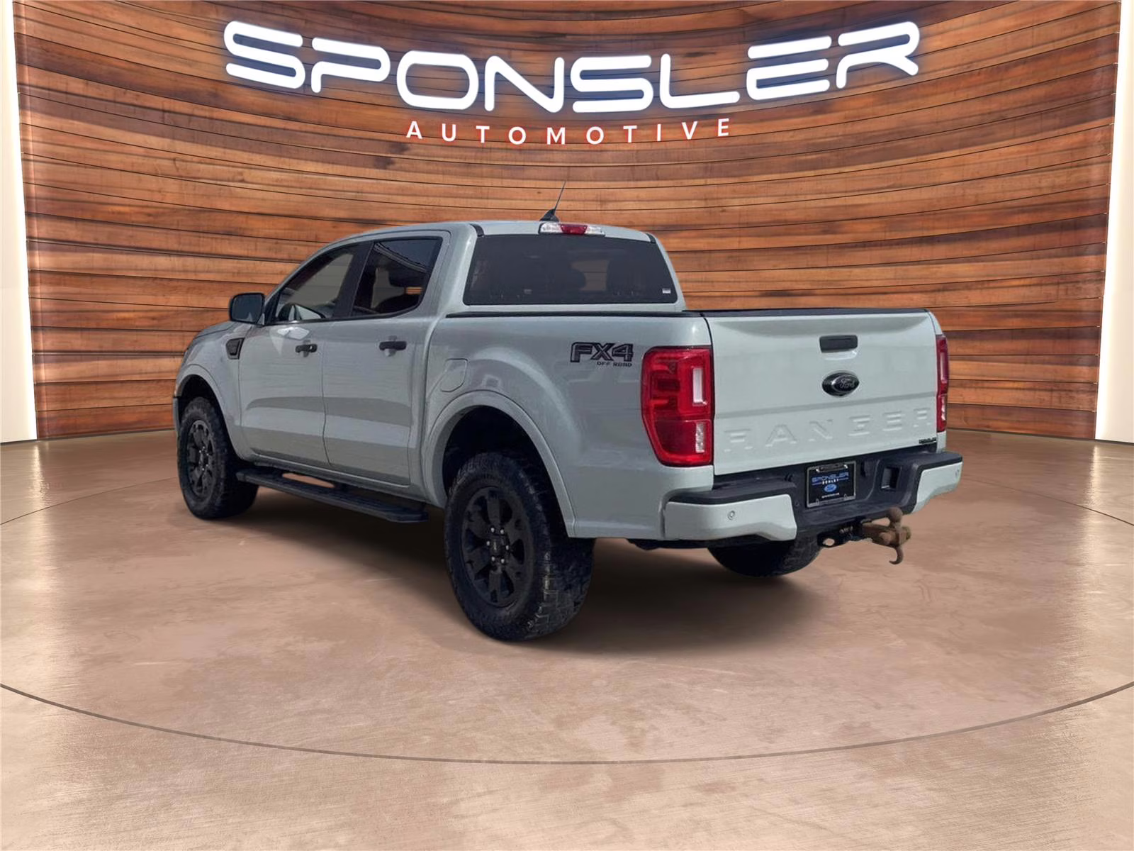 2022 Cactus Gray Ford Ranger XLT 4X4 Truck