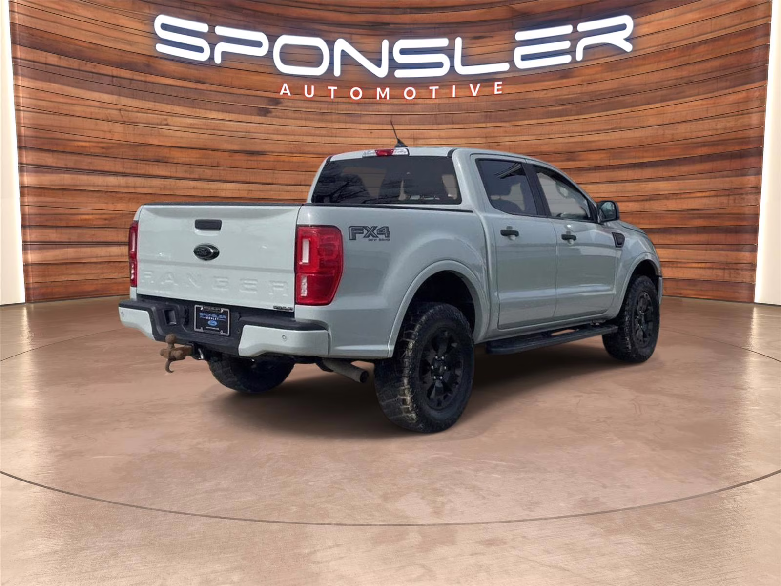2022 Cactus Gray Ford Ranger XLT 4X4 Truck