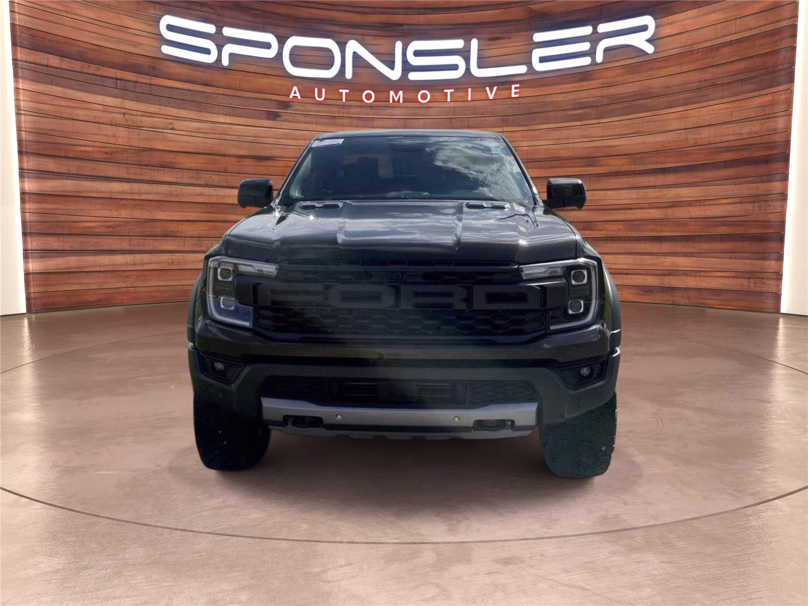 2026 Shelter Green Ford Ranger Raptor 4X4 Truck