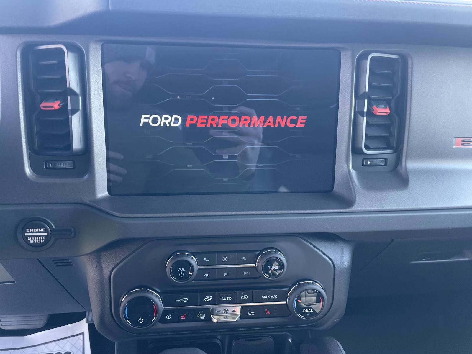 2026 Ruby Red Metallic Tinted Clearcoat Ford Bronco Raptor 4X4 SUV