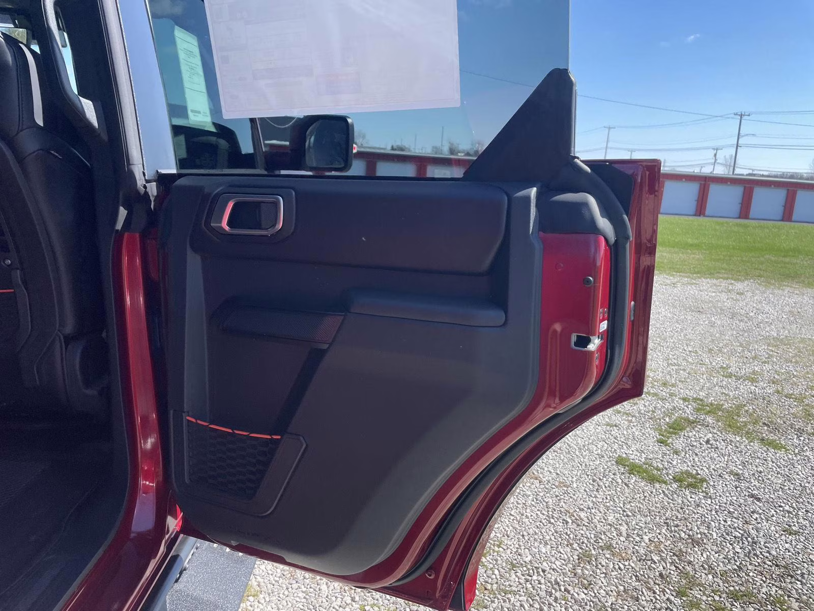 2026 Ruby Red Metallic Tinted Clearcoat Ford Bronco Raptor 4X4 SUV