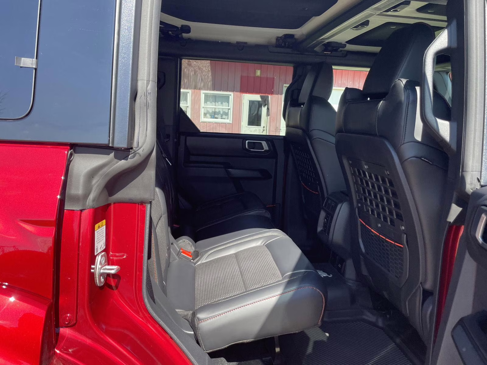 2026 Ruby Red Metallic Tinted Clearcoat Ford Bronco Raptor 4X4 SUV