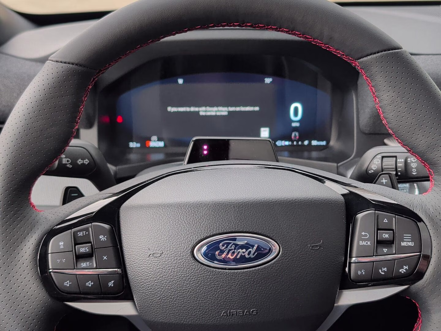 2026 Agate Black Ford Explorer ST 4X4 SUV