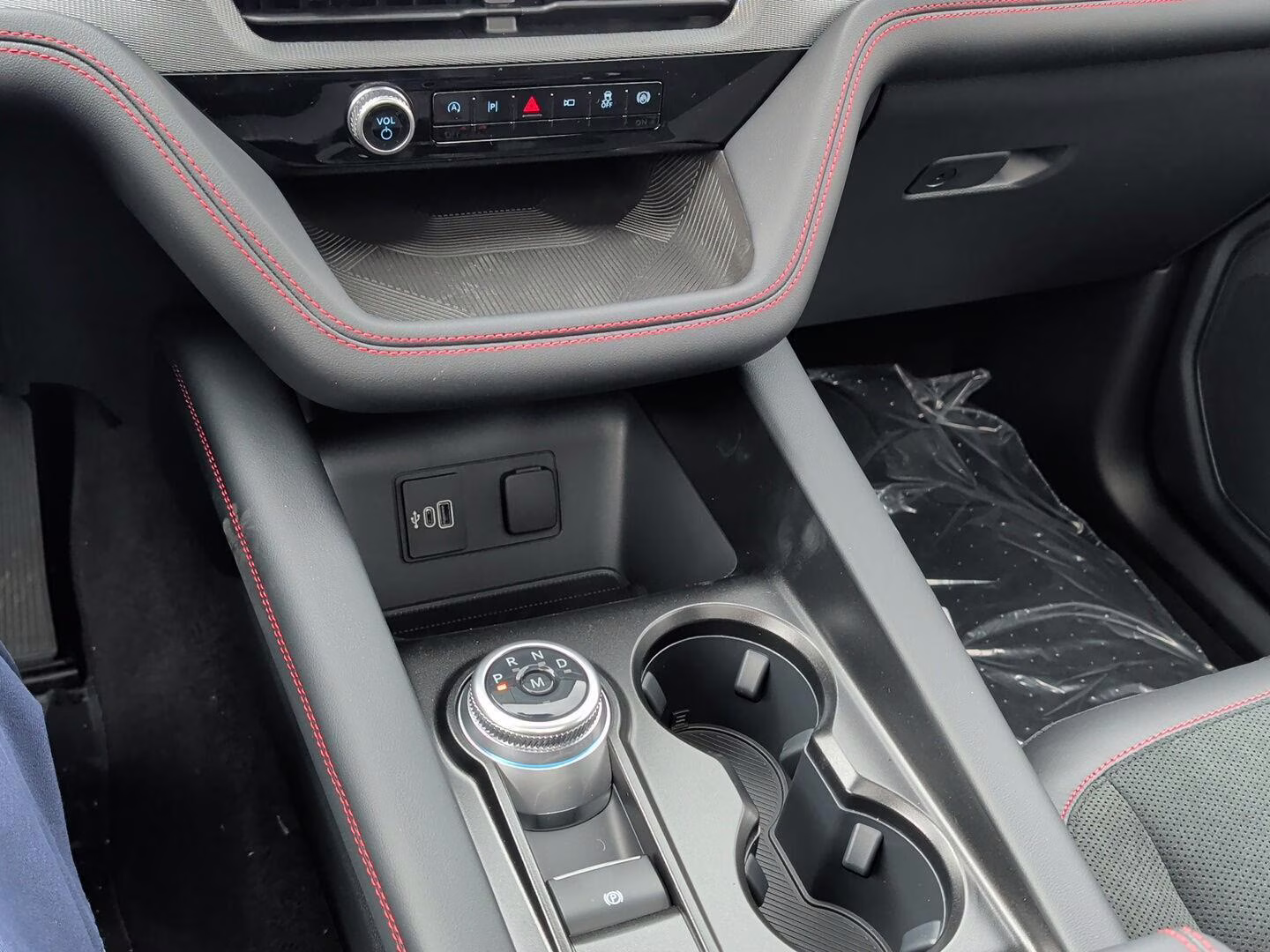 2026 Agate Black Metallic Ford Explorer ST 4X4 SUV