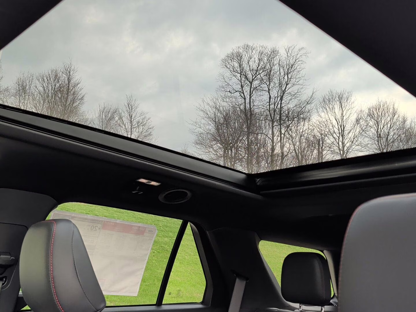 2026 Agate Black Metallic Ford Explorer ST 4X4 SUV