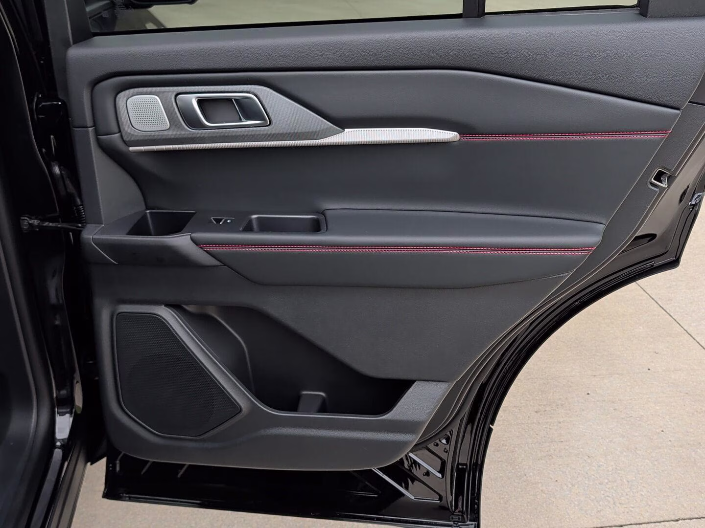 2026 Agate Black Ford Explorer ST 4X4 SUV