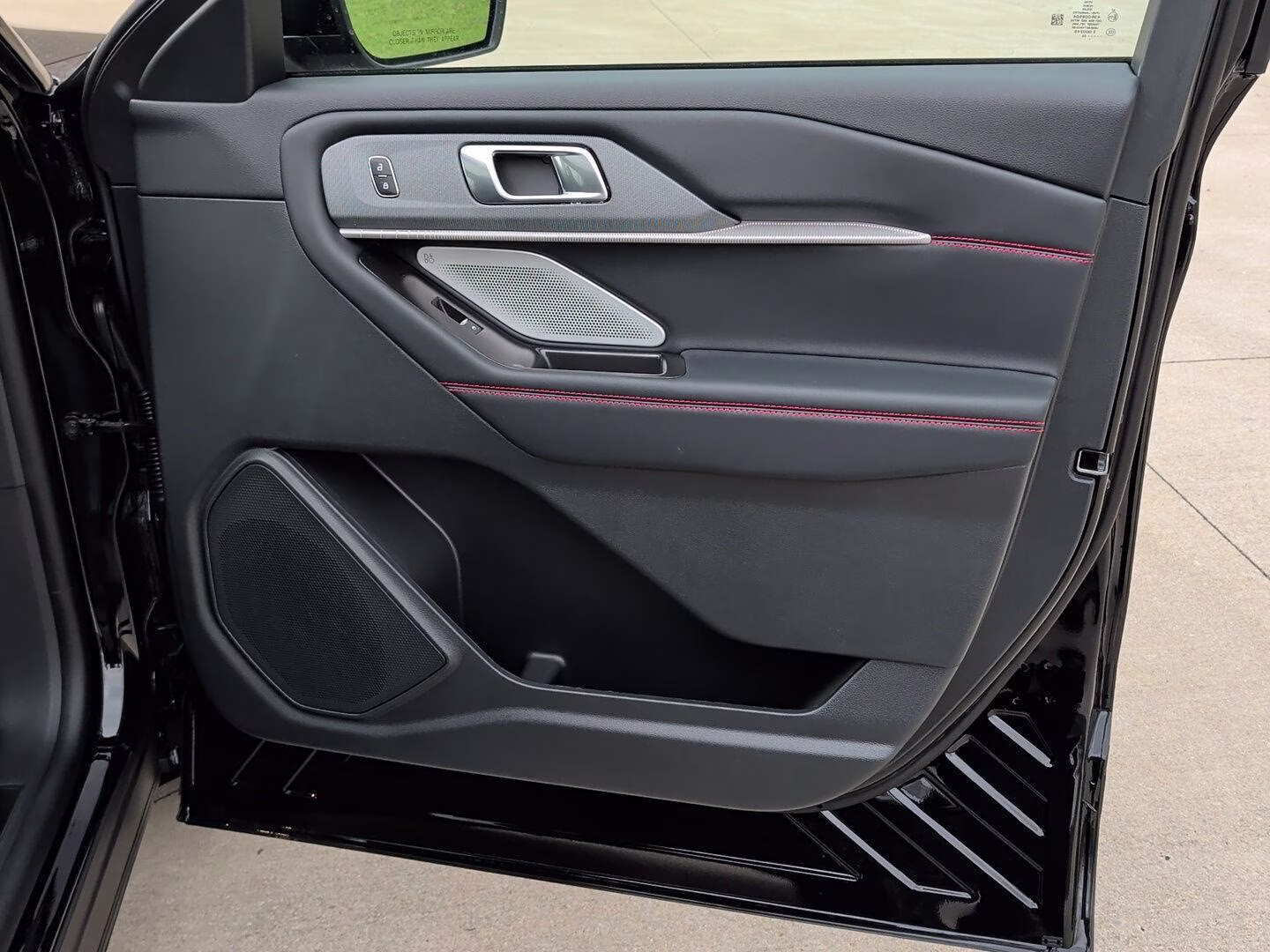 2026 Agate Black Ford Explorer ST 4X4 SUV