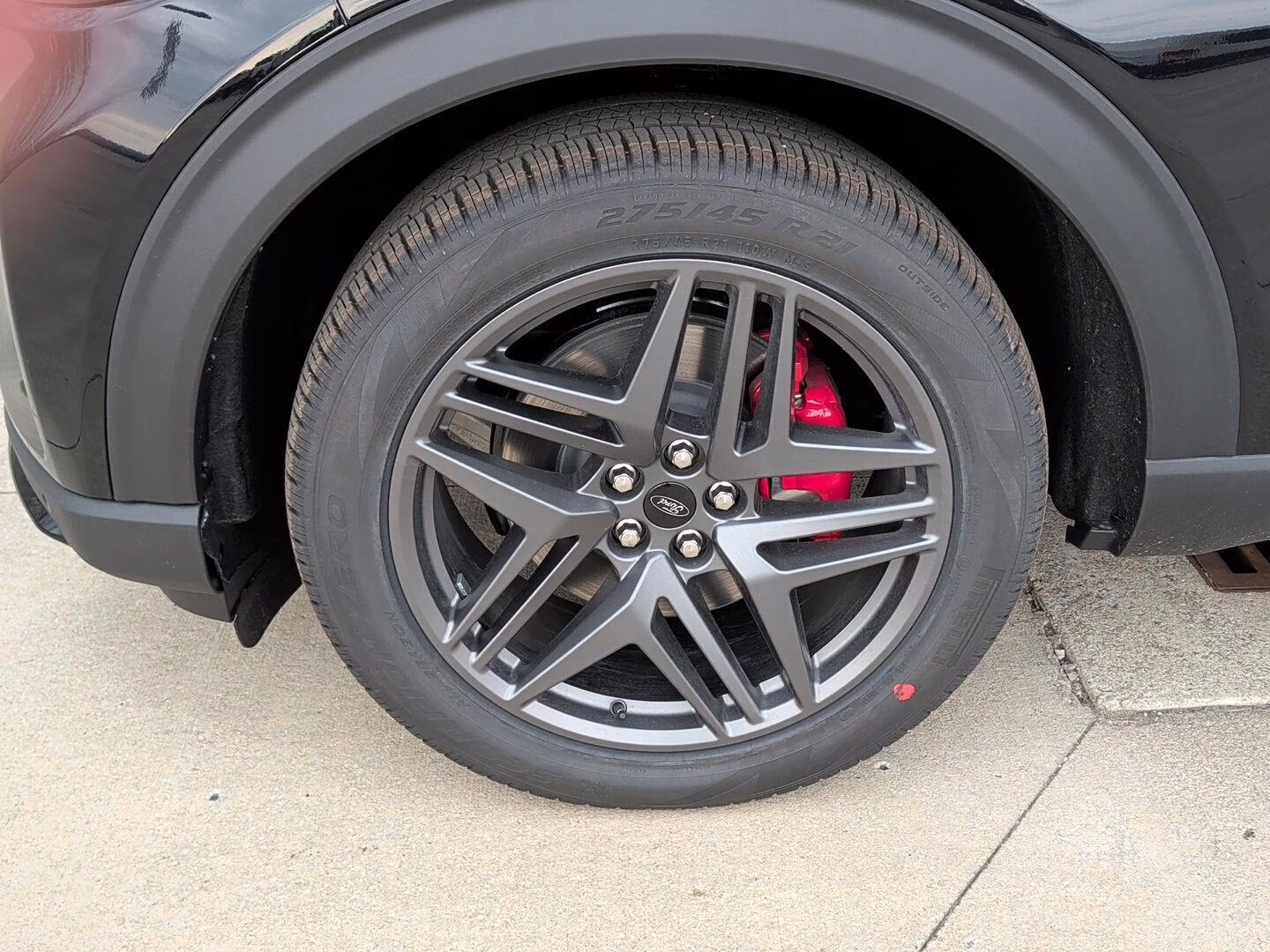 2026 Agate Black Metallic Ford Explorer ST 4X4 SUV